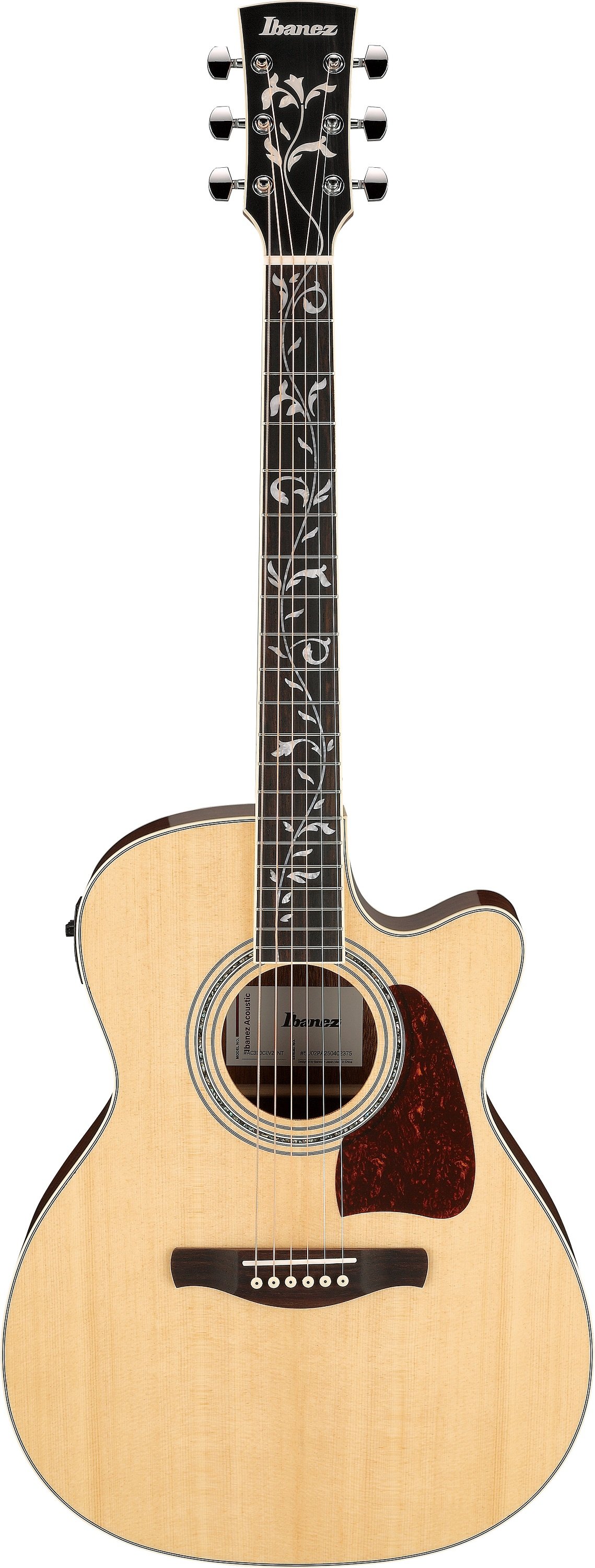 AC390CE-NT Westerngitarre